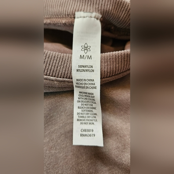 NWT Harmony Balance Womens Brown Sleeveless Tank Top Size Medium - Picture 5 of 11